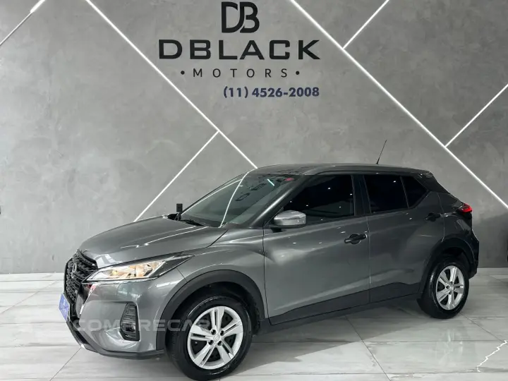 KICKS Active 1.6 16V Flex Aut.