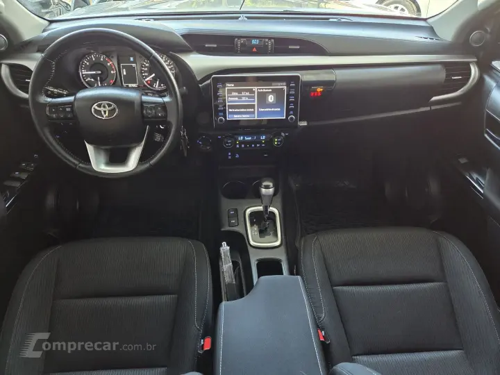 HILUX 2.8 D-4D TURBO DIESEL CD SR 4X4 AUTOMÁTICO