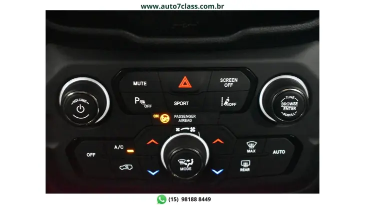 RENEGADE - 1.3 T270 TURBO LONGITUDE AT6