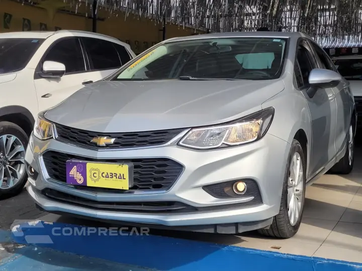 CRUZE LT 1.4 16V Turbo Flex 4p Aut.