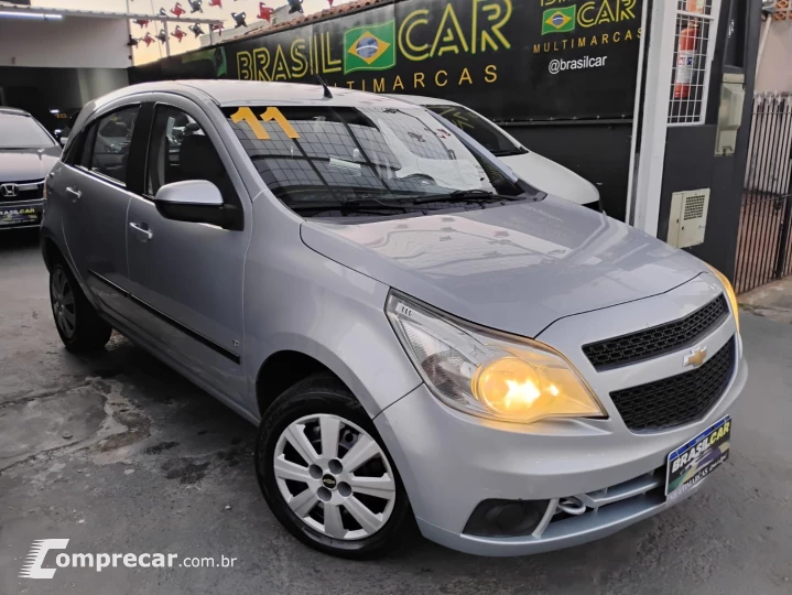 AGILE 1.4 MPFI LT 8V FLEX 4P MANUAL