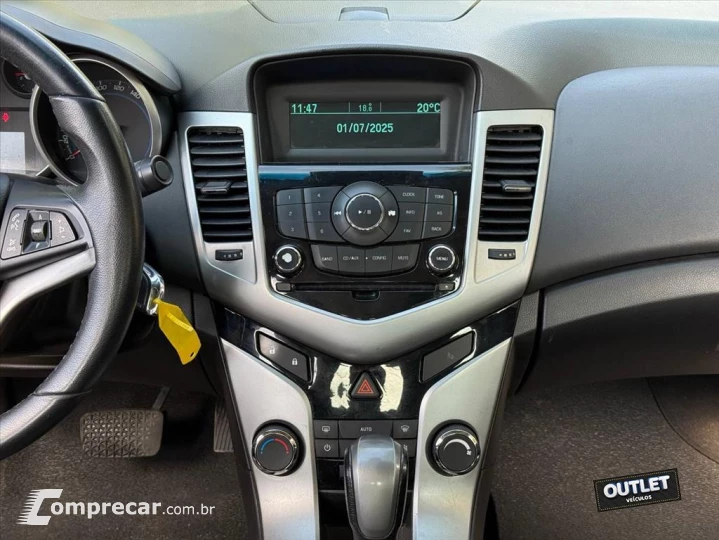 CRUZE 1.8 LT 16V FLEX 4P AUTOMÁTICO