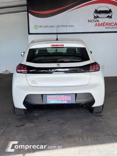 208 Active 1.6 Flex 16V 5p Aut.