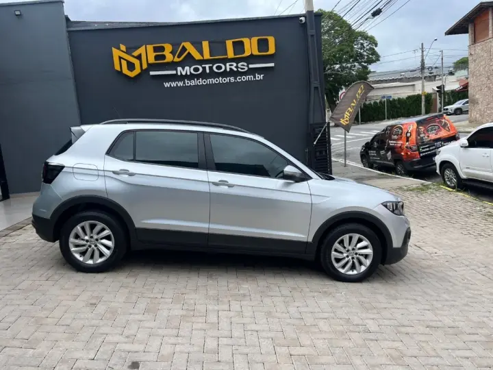 T-Cross Sense 200 TSI 1.0 Flex 5p Aut.