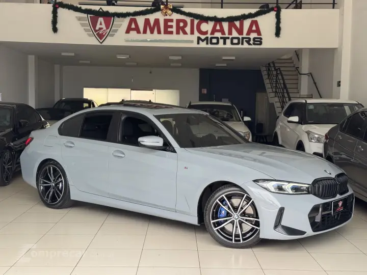 320I 2.0 16V 4P TURBO FLEX M SPORT AUTOMÁTICO