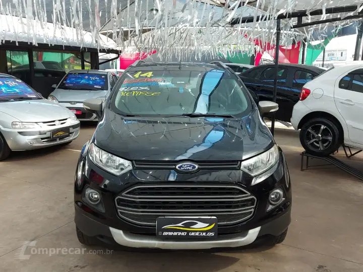 Ecosport 1.6 Freestyle 16V Flex 4P Manual