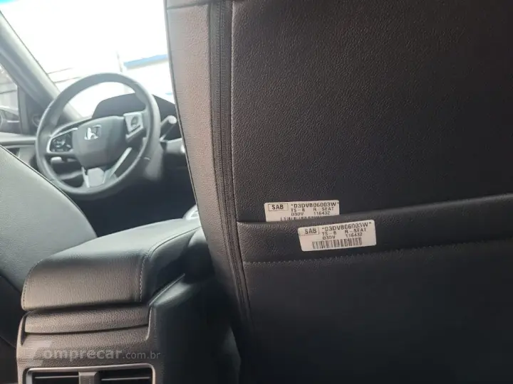 Civic Sedan EXL 2.0 Flex 16V Aut.4p