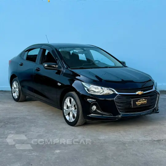ONIX SEDAN Plus LTZ 1.0 12V TB Flex Automatico