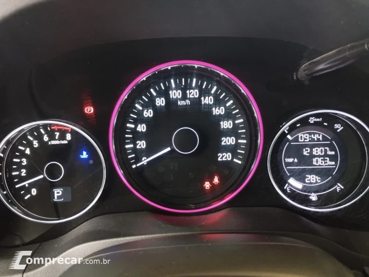 HR-V 1.8 16V EXL