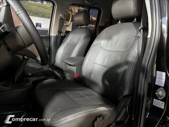 FRONTIER 2.5 SV ATTACK 4X4 CD TURBO ELETRONIC DIE