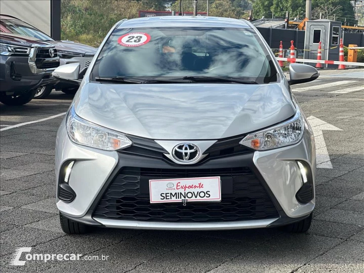 YARIS 1.5 16V FLEX XL MULTIDRIVE