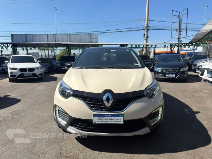 Captur 2.0 16V 4P FLEX INTENSE AUTOMÁTICO