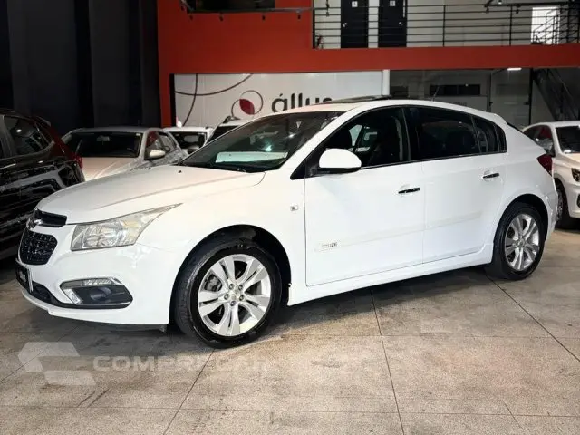 CRUZE HATCH - 1.8 LTZ SPORT6 16V 4P AUTOMÁTICO