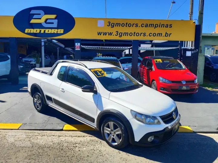 Saveiro CROSS 1.6 Mi Total Flex 8V CE