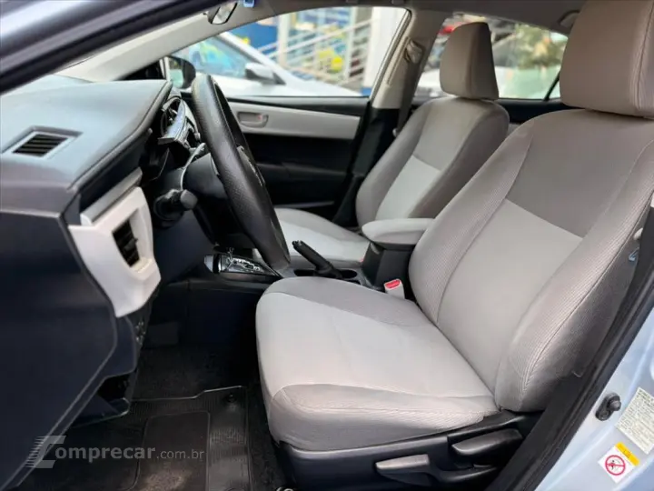 COROLLA 1.8 GLI 16V FLEX 4P AUTOMÁTICO