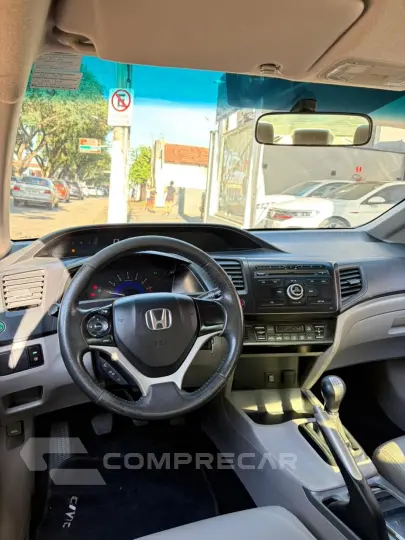 Civic Sedan LXS 1.8/1.8 Flex 16V Mec. 4p