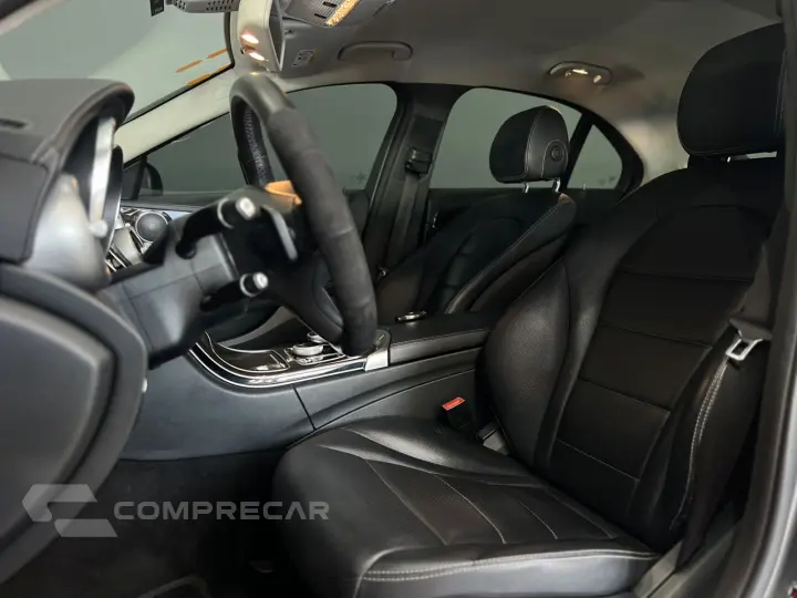 C 180 1.6 CGI 16V TURBO FLEX 4P AUTOMÁTICO