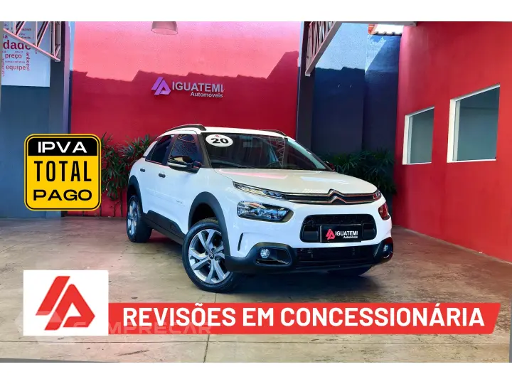 C4 CACTUS 1.6 VTI 120 FLEX FEEL MANUAL