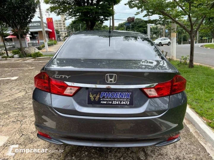 CITY 1.5 EXL Sedan 16V