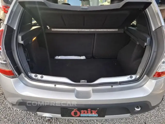 SANDERO - 1.6 STEPWAY 16V 4P AUTOMÁTICO