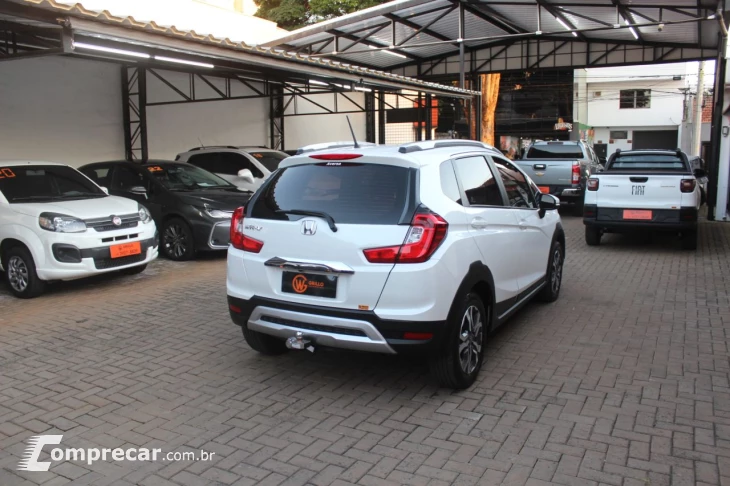 WR-V 1.5 16V 4P EXL FLEX AUTOMÁTICO CVT