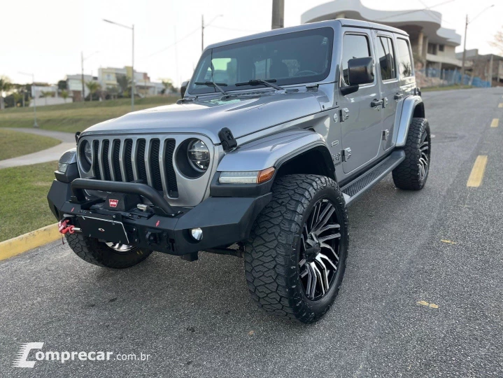 WRANGLER 2.0 TURBO GASOLINA UNLIMITED OVERLAND 4P 4X4 AT8