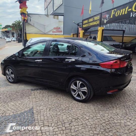 CITY Sedan EXL 1.5 Flex  16V 4p Aut.