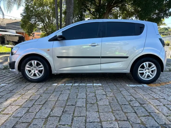 SONIC HB LT 1.6 16V FlexPower 5p Mec.