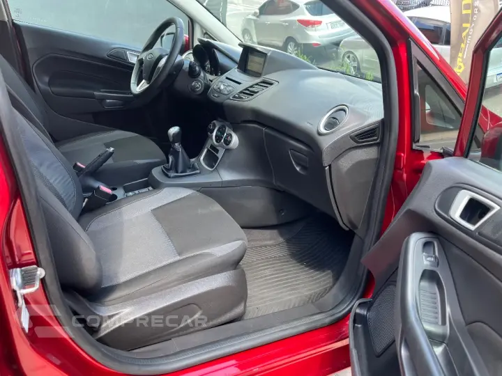 Fiesta SEL 1.6 16V Flex Mec. 5p