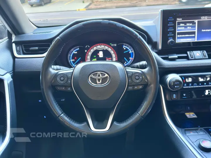 RAV4 2.5 VVT-IE HYBRID SX CONNECT AWD CVT