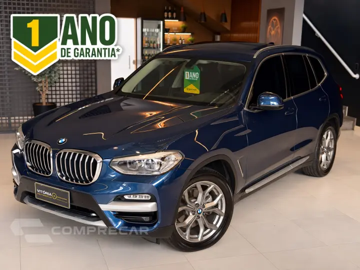 X3 2.0 16V GASOLINA X LINE XDRIVE20I STEPTRONIC