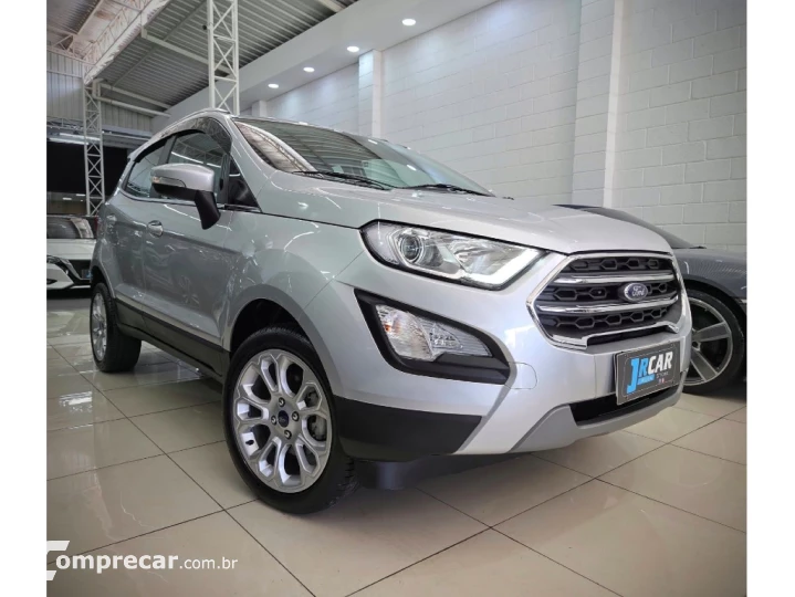 ECOSPORT 1.5 TI-VCT FLEX TITANIUM AUTOMÁTICO