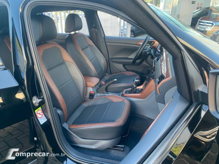 T-Cross Comfortline 1.0 TSI Flex 5p Aut.