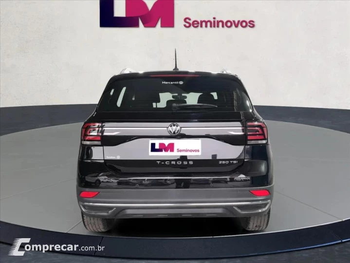 T-CROSS 1.4 250 TSI TOTAL FLEX HIGHLINE AUTOMÁTICO