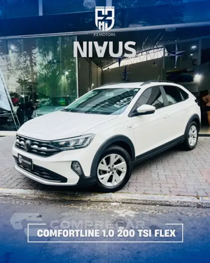 Nivus Comfortline 1.0 200 TSI Flex Aut.
