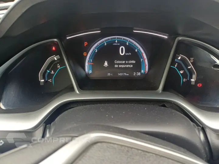 Civic 1.5 16V 4P TOURING TURBO AUTOMÁTICO CVT