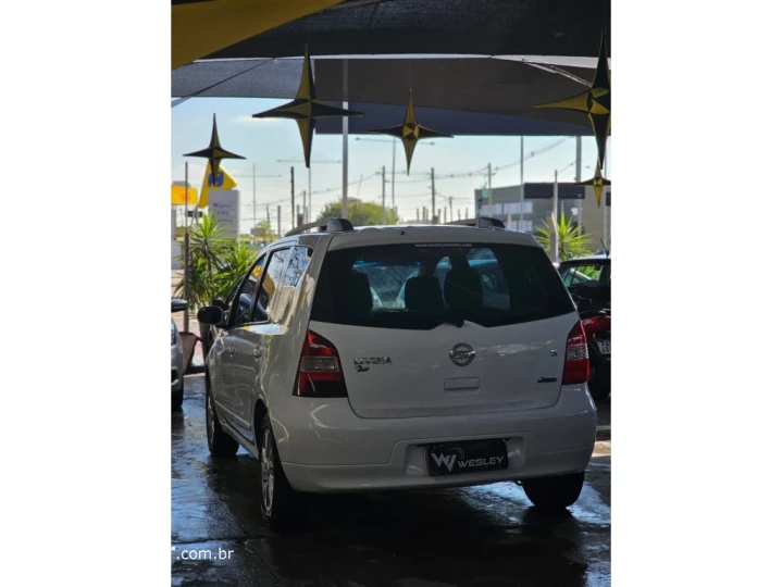 LIVINA 1.8 S 16V FLEX 4P AUTOMÁTICO
