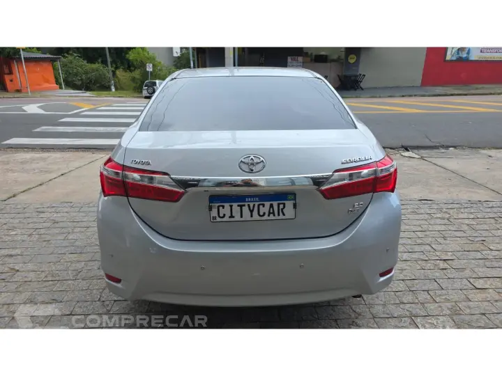 COROLLA 2.0 XEI 16V FLEX 4P AUTOMÁTICO