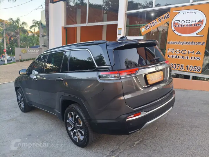 Commander 1.3 16V 4P FLEX T270 LIMITED TURBO AUTOMÁTICO