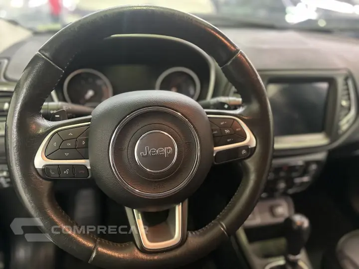 COMPASS 2.0 16V FLEX LONGITUDE AUTOMÁTICO