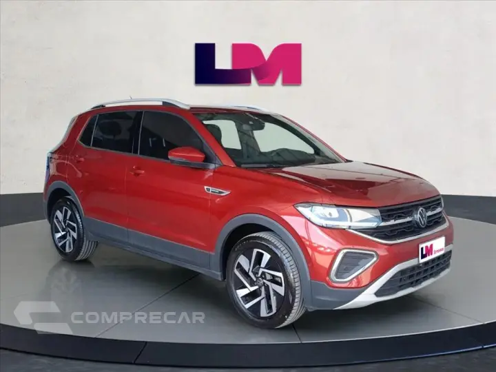 T-CROSS 1.4 250 TSI TOTAL FLEX HIGHLINE AUTOMÁTICO