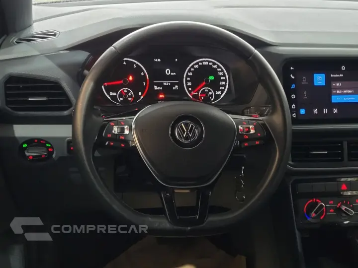 T-Cross 200 TSI 1.0  Flex 12V 5p Aut.