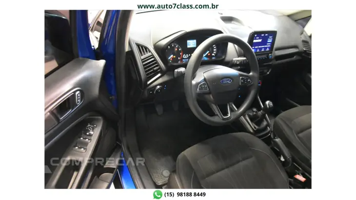 ECOSPORT - 1.5 TI-VCT SE MANUAL