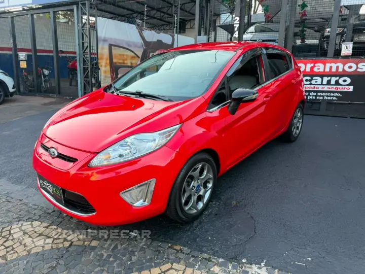 Fiesta SE 1.6 16V Flex 5p