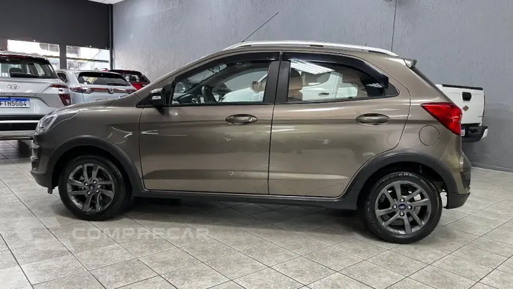 Ka 1.0 FREESTYLE 12V Flex 5p Mec.