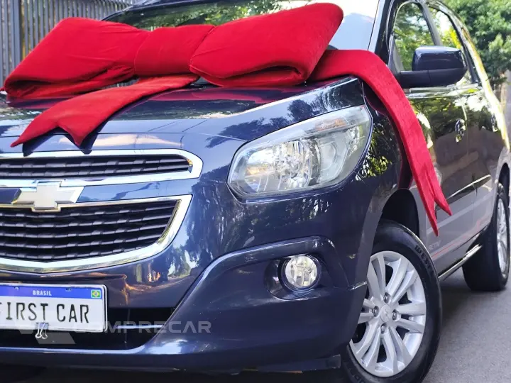 SPIN 1.8 LTZ 8V FLEX 4P AUTOMÁTICO