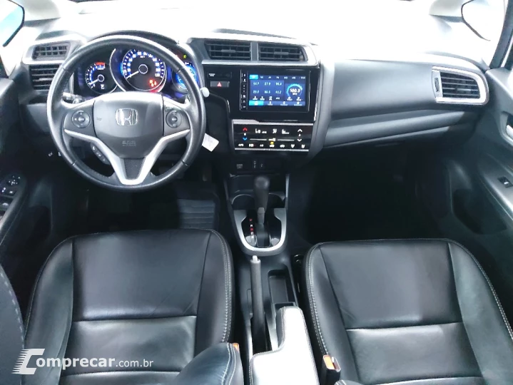 FIT 1.5 EX 16V FLEX 4P AUTOMÁTICO
