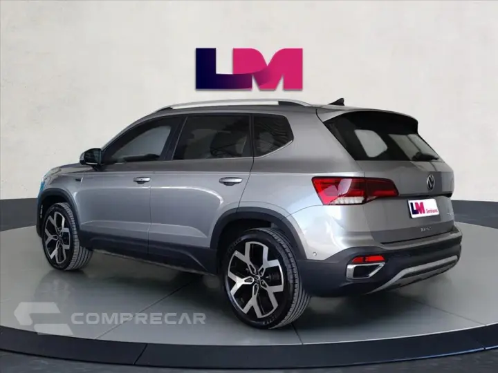 TAOS 1.4 250 TSI TOTAL FLEX HIGHLINE AUTOMÁTICO