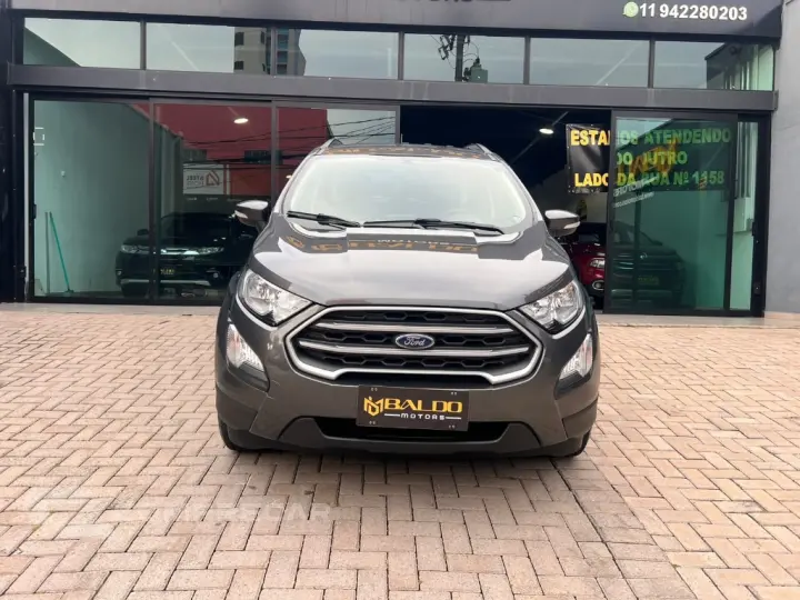EcoSport SE 1.5 12V Flex 5p Aut.