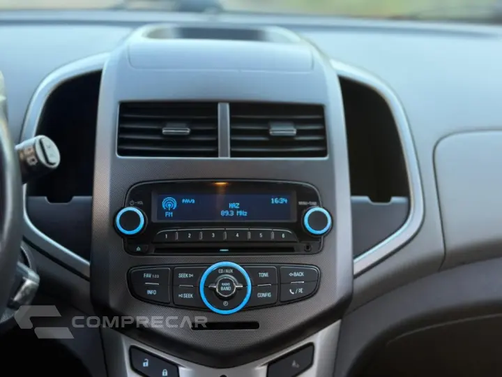 SONIC 1.6 LTZ 16V FLEX 4P AUTOMÁTICO